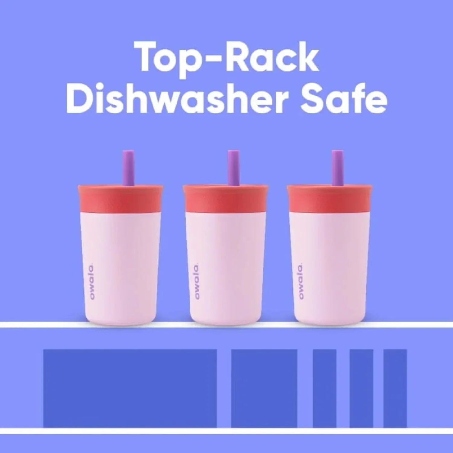 Kids Tumbler Stainless Steel 12 oz Owala