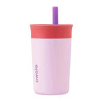 Kids Tumbler Stainless Steel 12 oz Owala - LILAC ROCKET