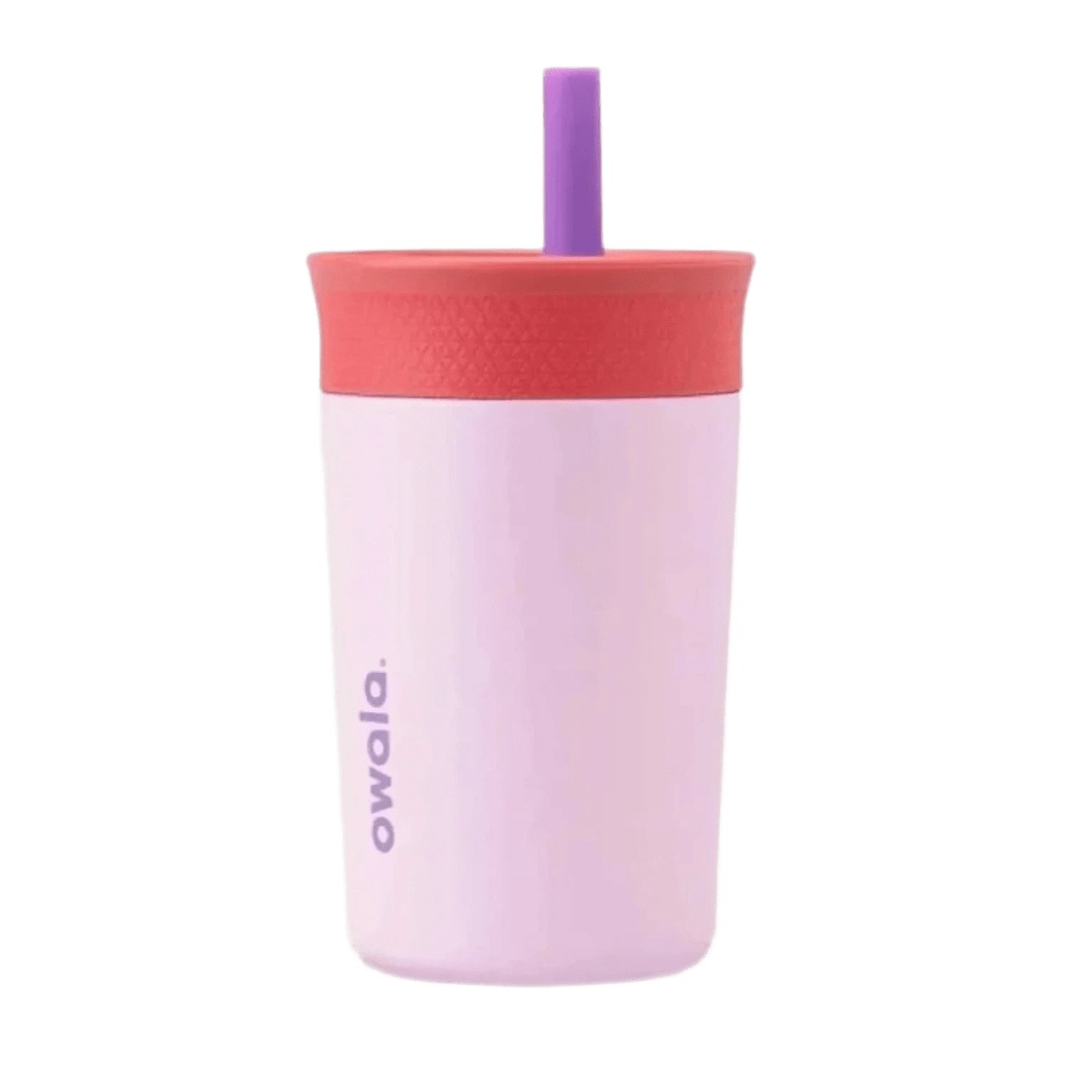 Kids Tumbler Stainless Steel 12 oz Owala - LILAC ROCKET