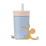 Kids Tumbler Stainless Steel 12 oz Owala - SEAS THE DAY