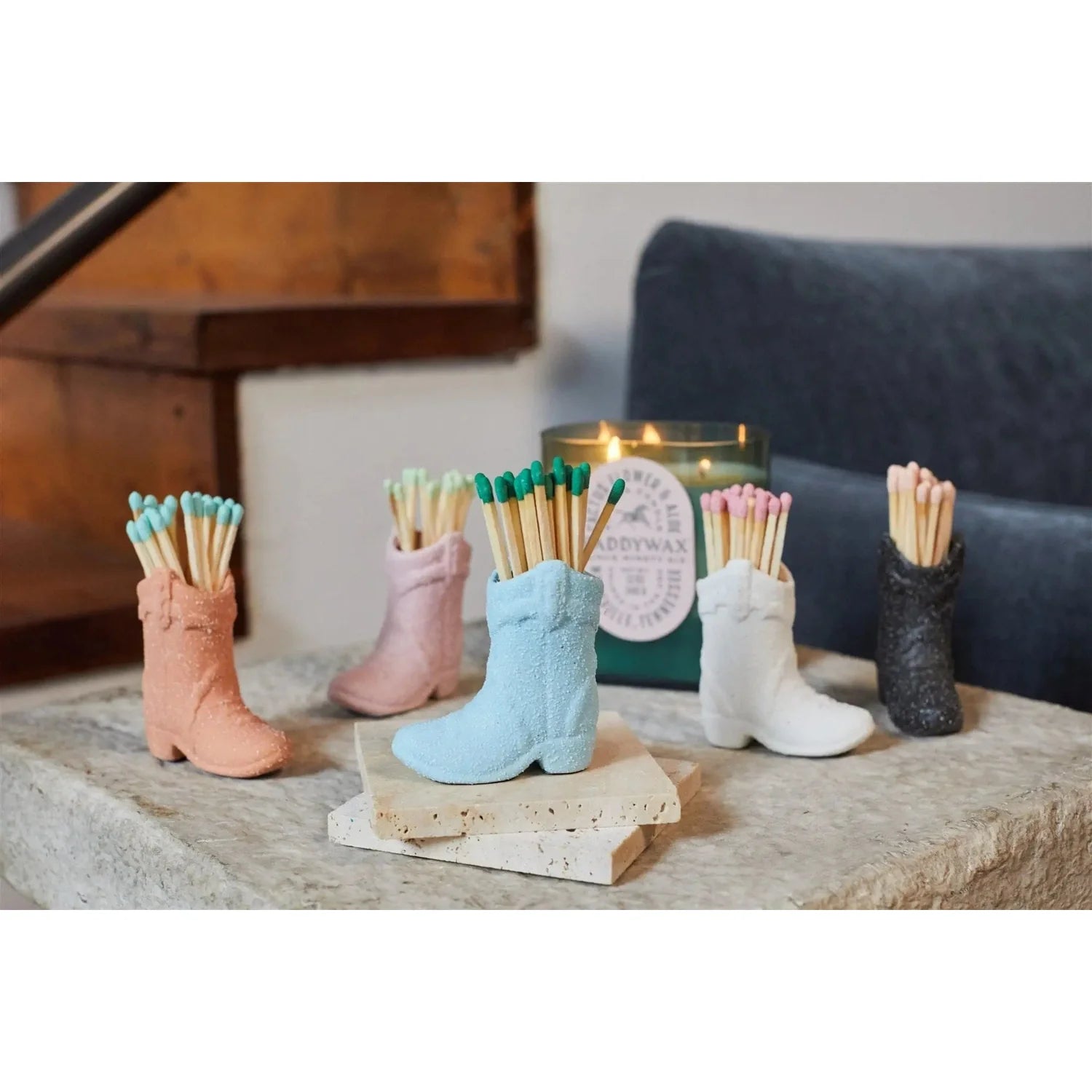 Cowboy Boot Match Holder Paddywax