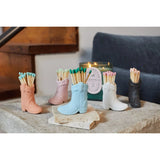 Cowboy Boot Match Holder Paddywax