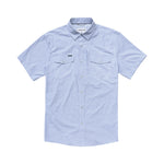 Men’s Western Pearl Snap Shirt Short Sleeve Poncho Outdoors