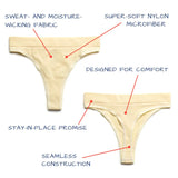 Women’s Seamless Thong Paradis Sport