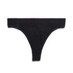 Women’s Seamless Thong Paradis Sport - BLACK POPPY / S