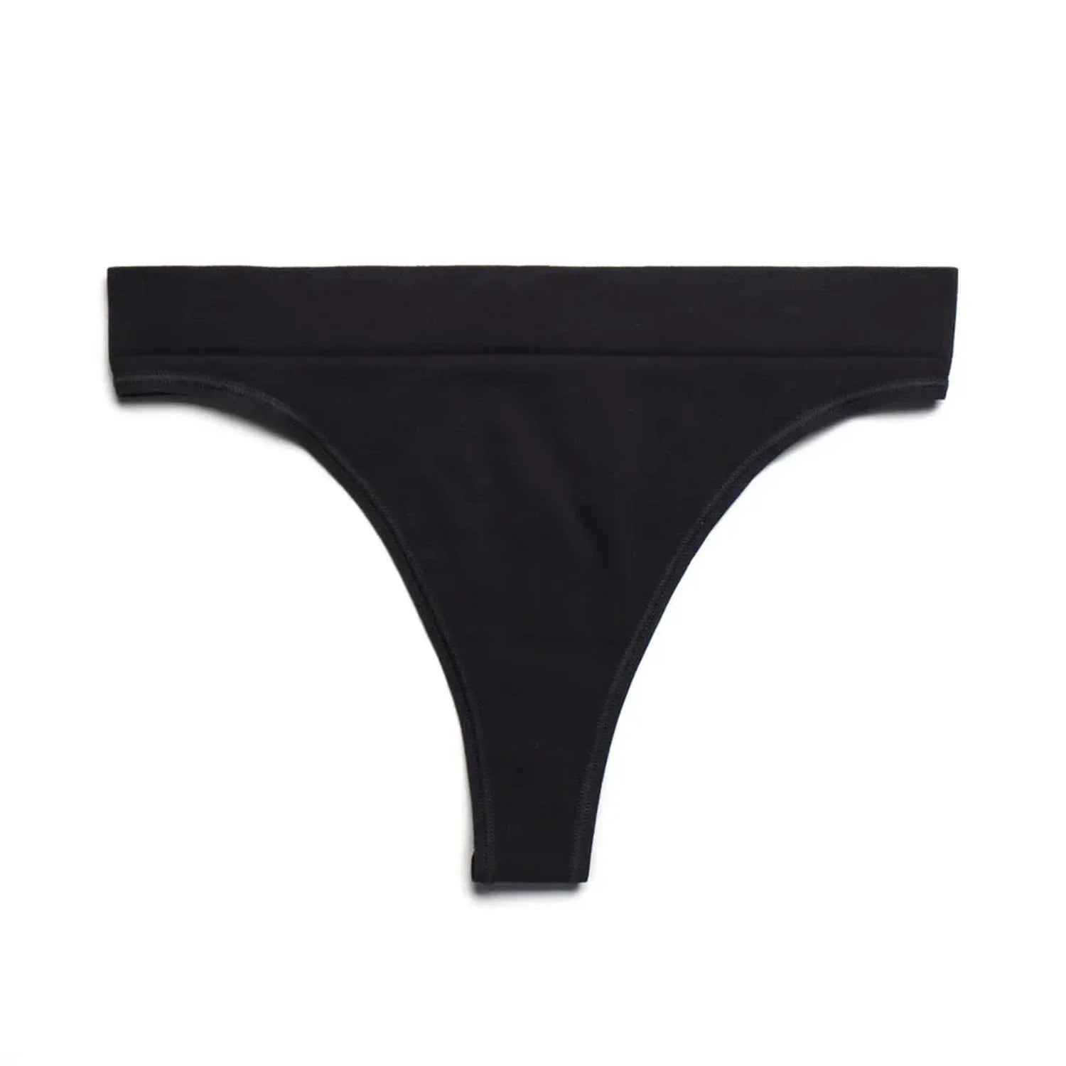 Women’s Seamless Thong Paradis Sport - BLACK POPPY / S
