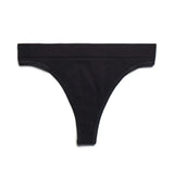 Women’s Seamless Thong Paradis Sport - BLACK POPPY / S
