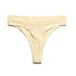 Women’s Seamless Thong Paradis Sport - BUTTERCUP / S