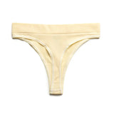 Women’s Seamless Thong Paradis Sport - BUTTERCUP / S