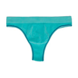 Women’s Seamless Thong Paradis Sport - GLACIER LAKE / S