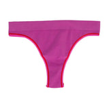Women’s Seamless Thong Paradis Sport - ROCK JASMINE / S