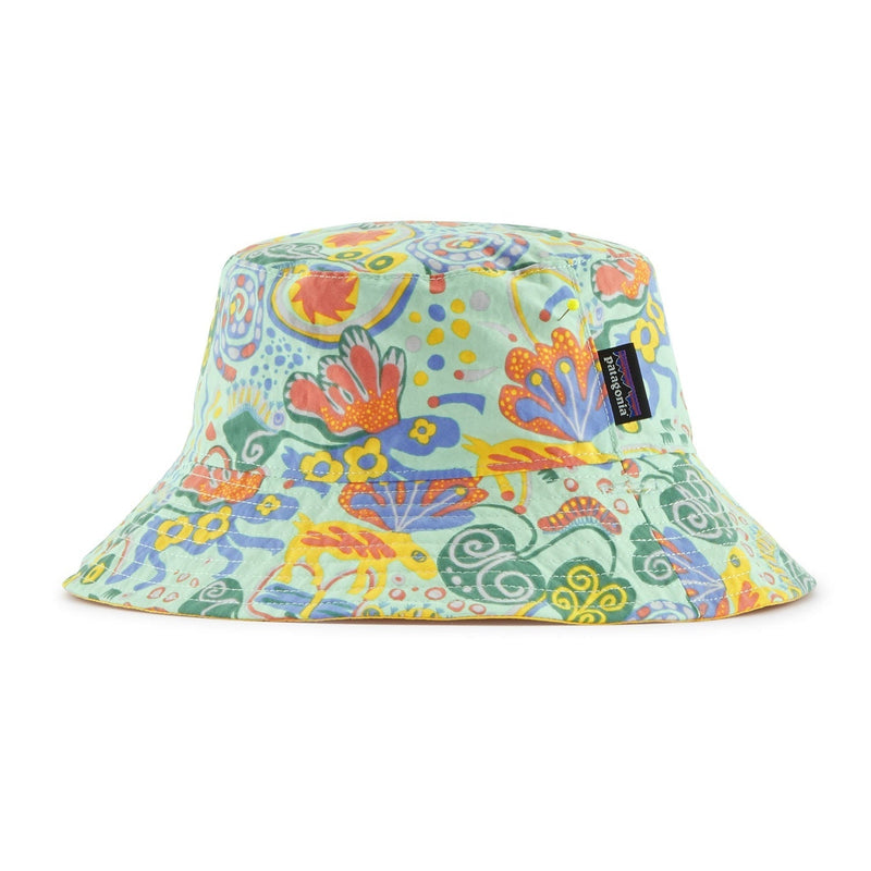 Baby Sun Bucket Hat Patagonia - MMRG MEADOW MOOSE|RINSED