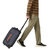 Black Hole Matte Wheeled Duffel 40L Patagonia