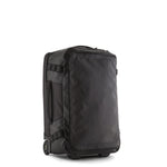 Black Hole Matte Wheeled Duffel 40L Patagonia - BOB W/BLACK