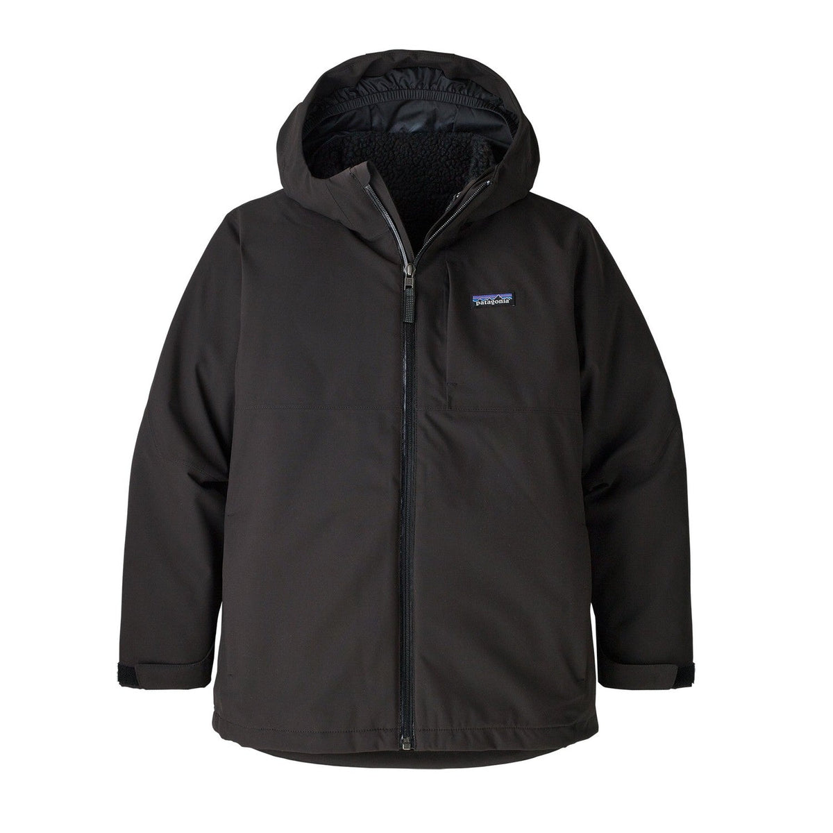 Kids’ 4-in-1 Everyday Jacket Patagonia - BLK BLACK / XS