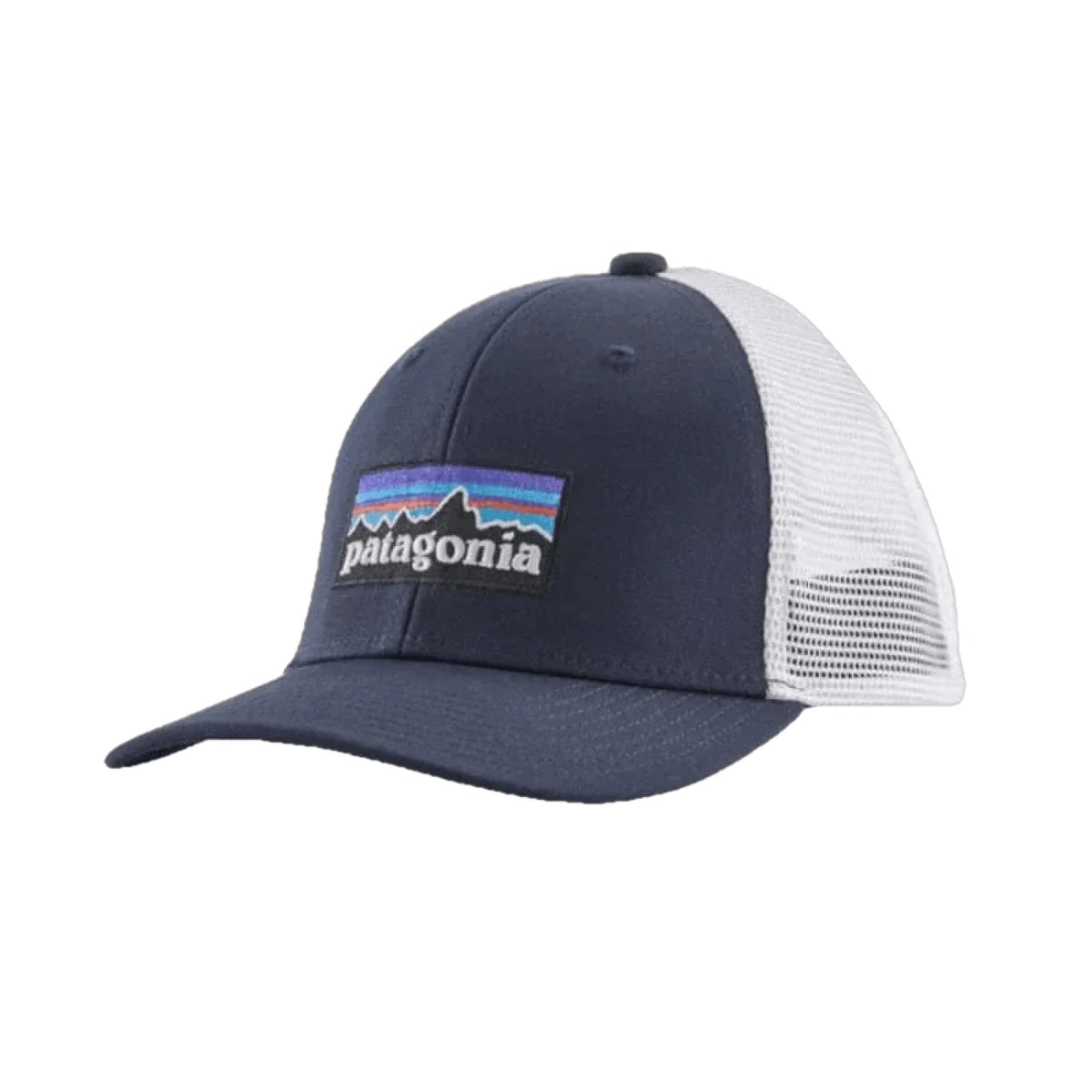 Kids’ Trucker Hat Patagonia - PNVY P-6 LOGO | NAVY BLUE