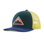 Kids’ Trucker Hat Patagonia - DPCA DRIFTWAYS PATCH| CASCADE