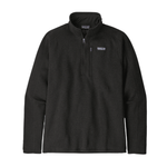Men’s Better Sweater 1/4 Zip Fleece Patagonia - BLACK / S
