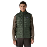 Men’s Nano Puff® Vest Patagonia - OLGG OLD GROWTH GREEN / S
