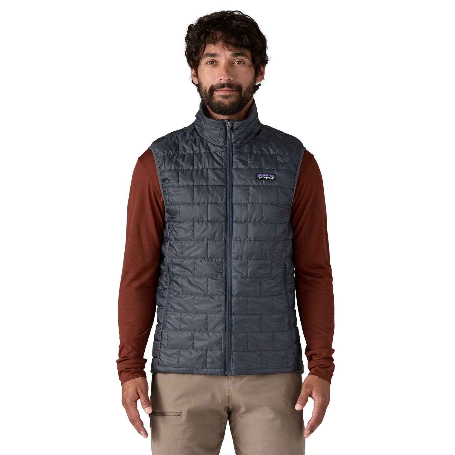 Men’s Nano Puff® Vest Patagonia - SMDB SMOLDER BLUE / S