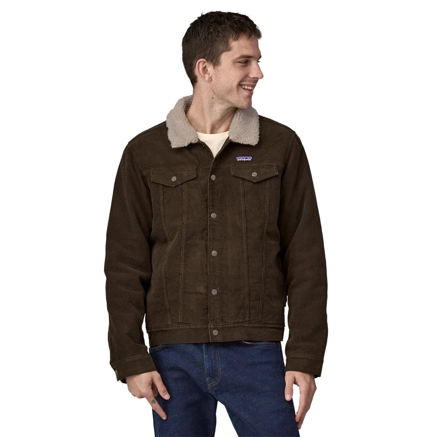 Men’s Pile Lined Trucker Jacket Patagonia