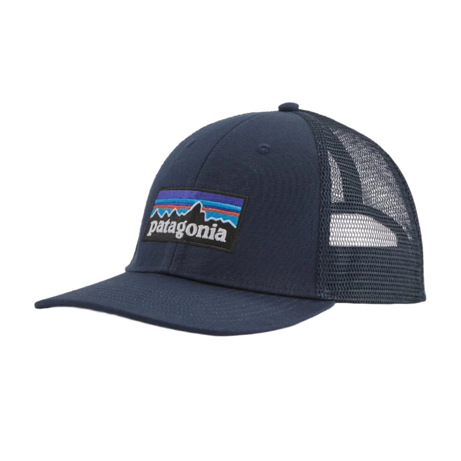 P-6 Logo LoPro Trucker Hat Patagonia - NENA NEW NAVY