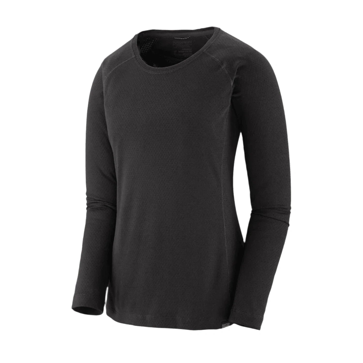 Women’s Capilene® Midweight Crew Patagonia - BLK BLACK / XXS