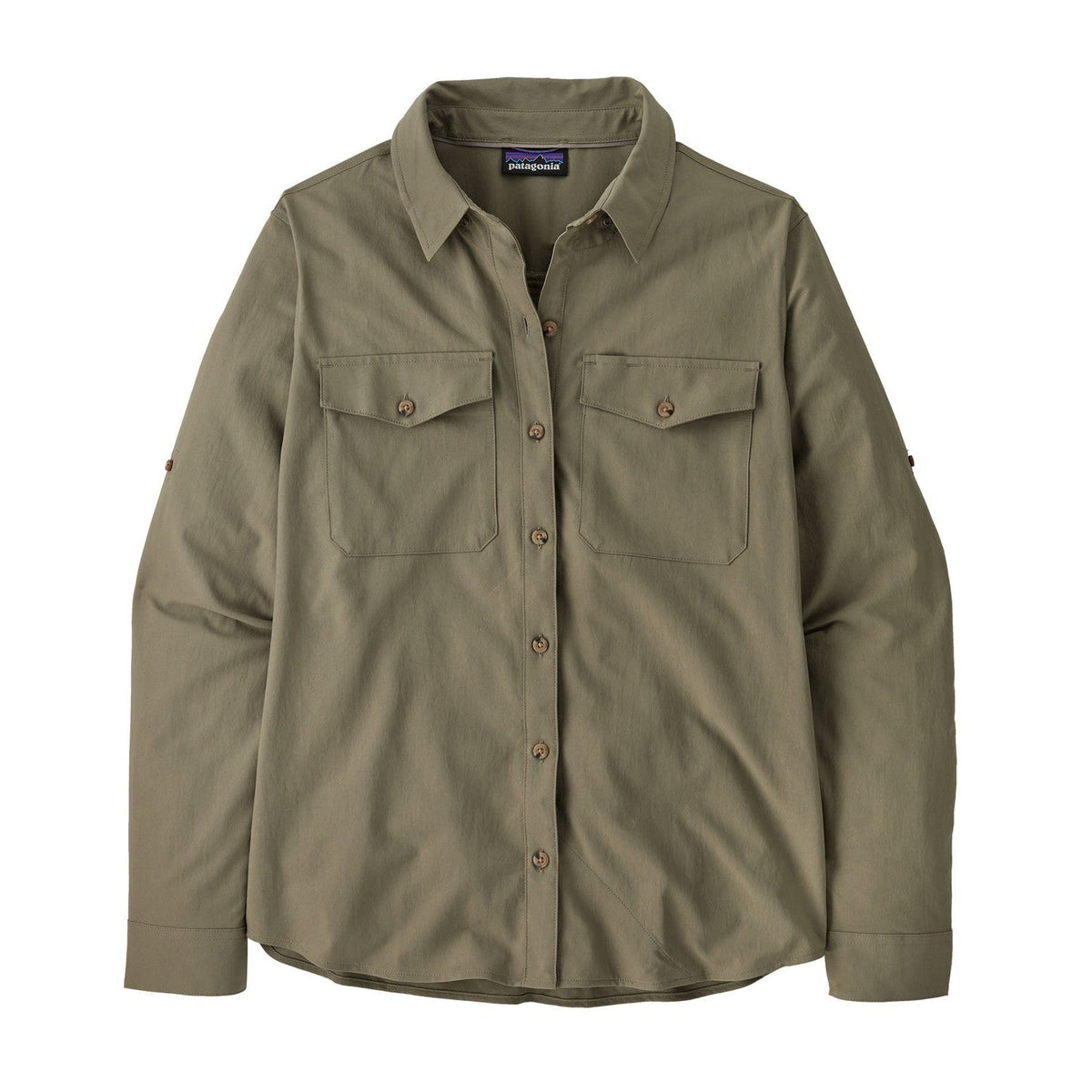 Women’s Long Sleeve Guided Sun Shirt Patagonia - RVGN RIVER