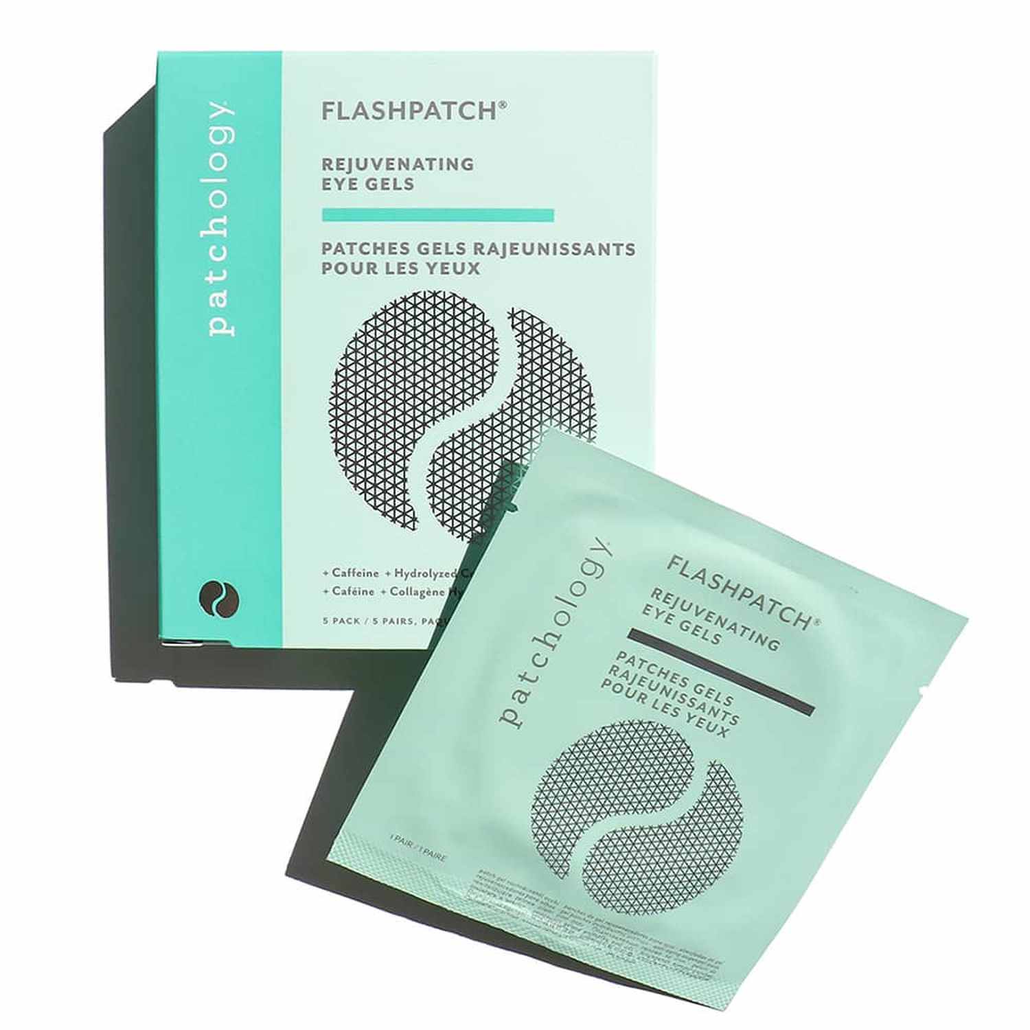 Flashpatch Eye Gels patchology - REJUVENATING / 5 PACK