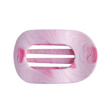 Flat Round Clip Teleties - PINCH ME! / MEDIUM