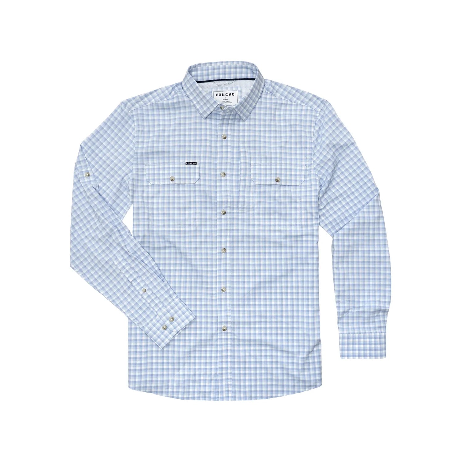 Men’s Original Shirt Long Sleeve Poncho Outdoors