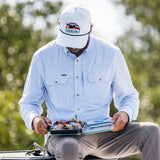 Men’s Original Shirt Long Sleeve Poncho Outdoors