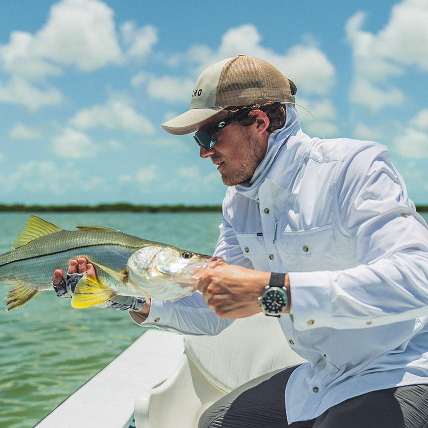 Men’s Original Shirt Long Sleeve Poncho Outdoors