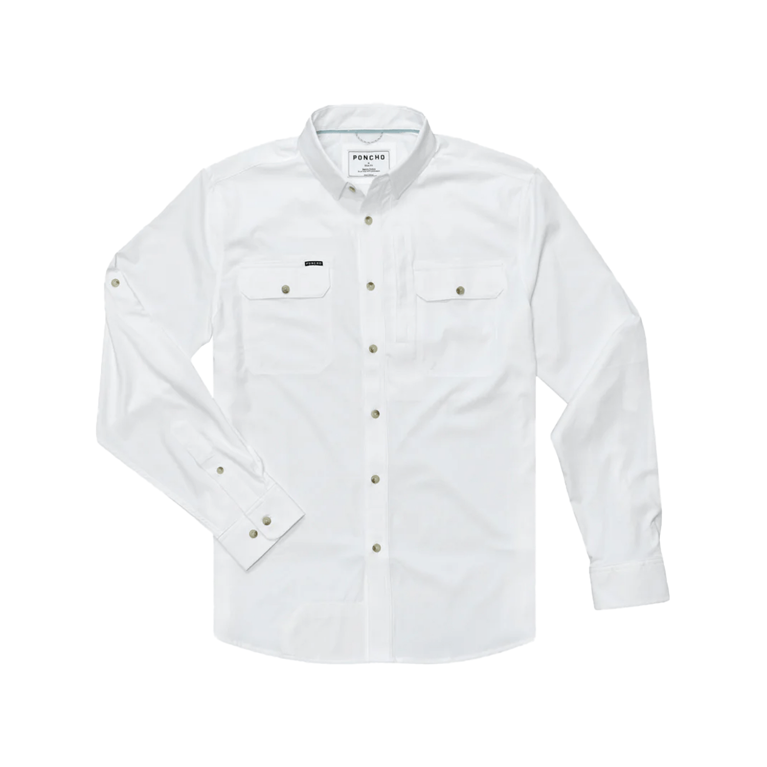 Men’s Original Shirt Long Sleeve Poncho Outdoors