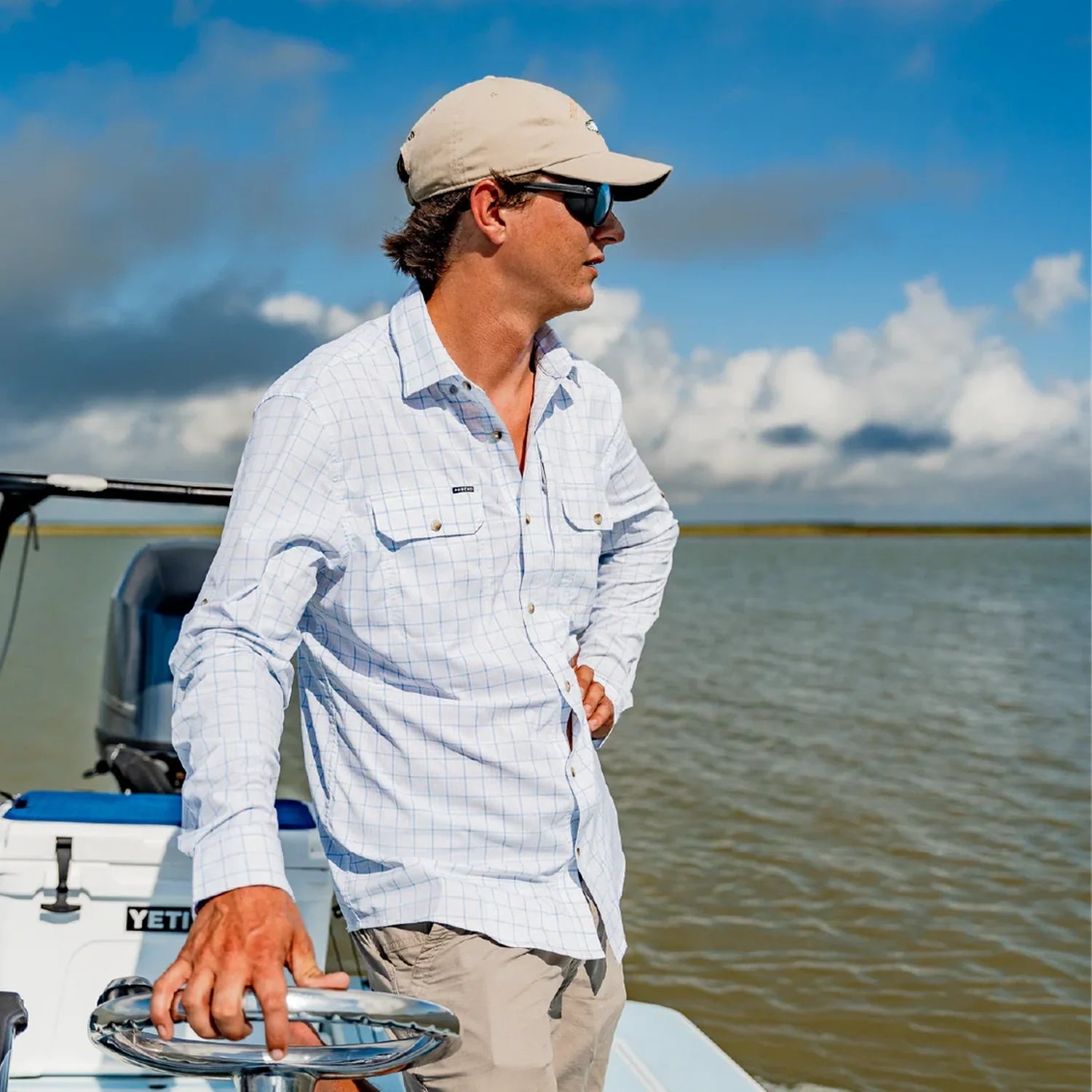 Men’s Original Shirt Long Sleeve Poncho Outdoors