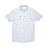 Men’s Western Pearl Snap Shirt Short Sleeve Poncho Outdoors