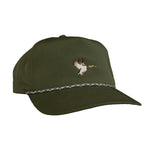 Poncho Rope Hat Outdoors - GREEN MALLARD