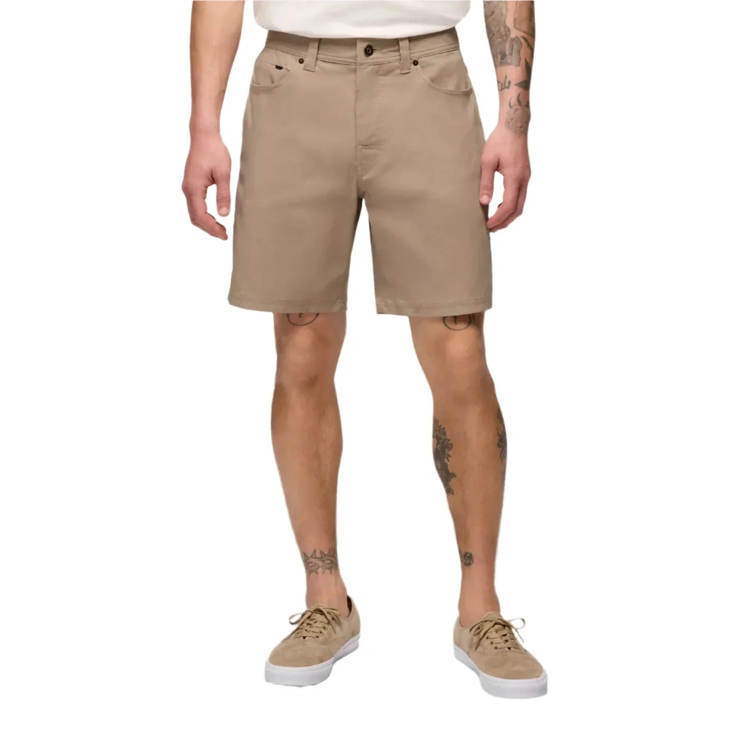 Men’s Stretch Zion 5 Pocket Short prAna - 250 SANDBAR