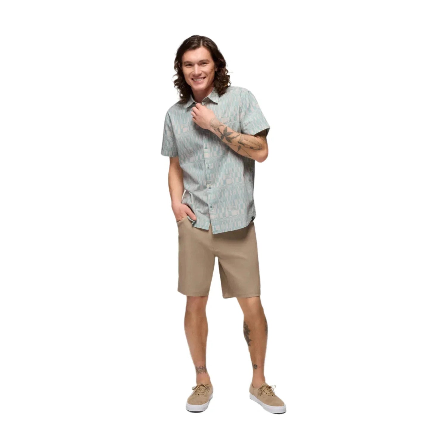 Men’s Stretch Zion 5 Pocket Short prAna