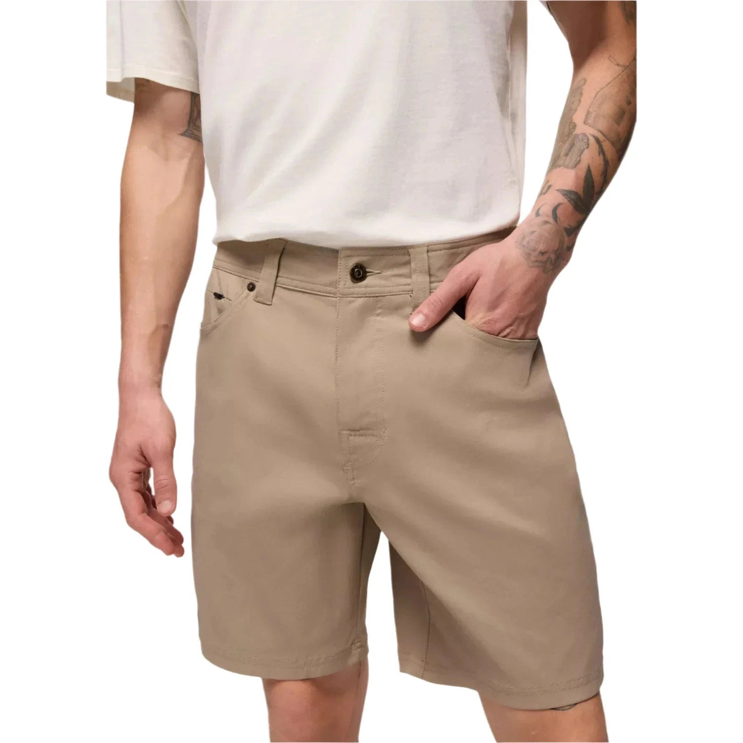 Men’s Stretch Zion 5 Pocket Short prAna