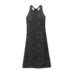 Women’s Jewel Lake Summer Dress prAna - 021 CHARCOAL