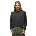 Women’s Olivia Long Sleeve prAna - 020 CHARCOAL / XS