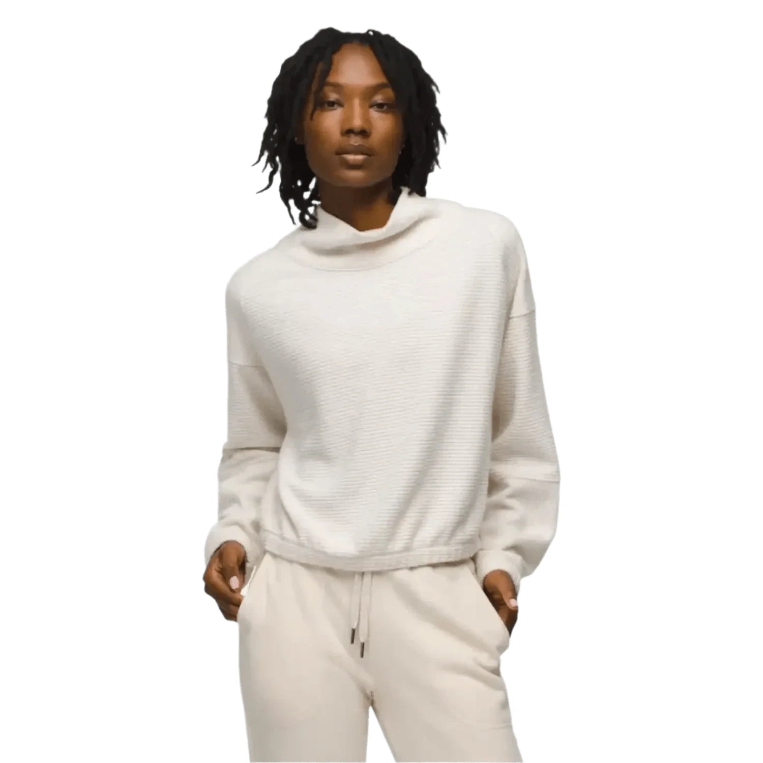 Women’s Olivia Long Sleeve prAna - 250 CANVAS / XS