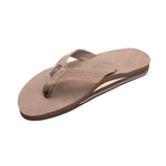 Men’s 302 Leather Flip Rainbow - DARK BROWN / M