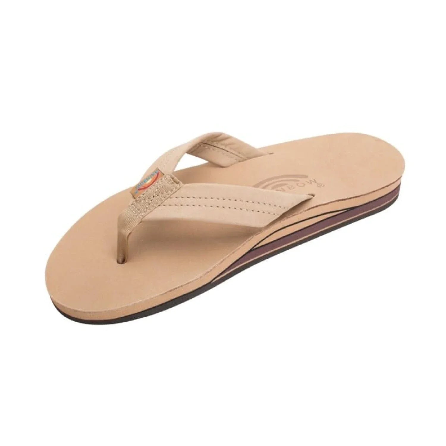 Men’s 302 Leather Flip Rainbow - SIERRA BROWN / M