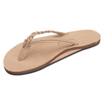 Women’s Flirty Braidy Sandal Rainbow - SRBR SIERRA BROWN / S
