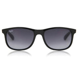 Andy | Black + Gray Ray Ban