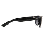 Andy | Black + Gray Ray Ban