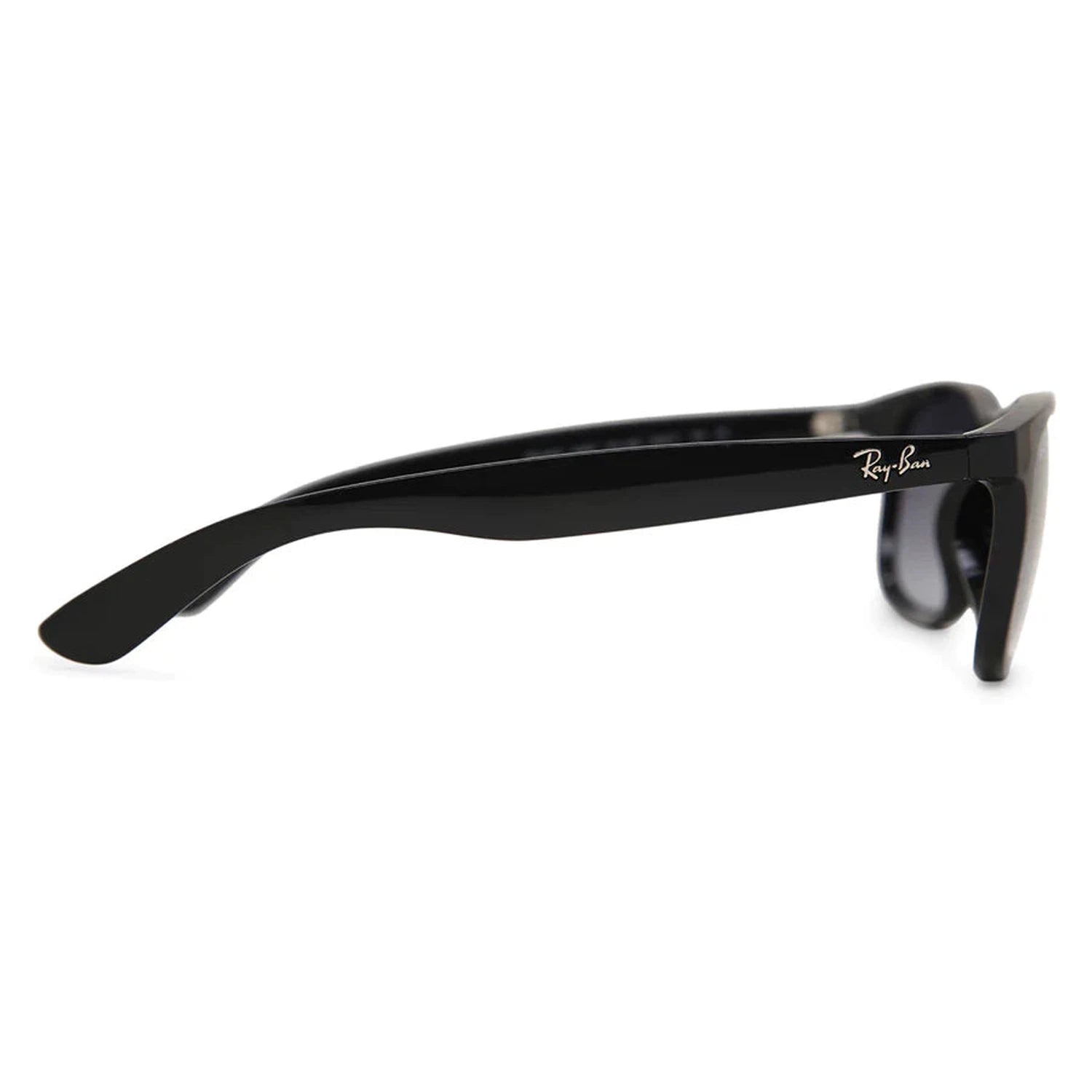 Andy | Black + Gray Ray Ban