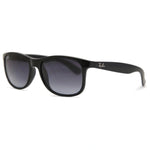 Andy | Black + Gray Ray Ban